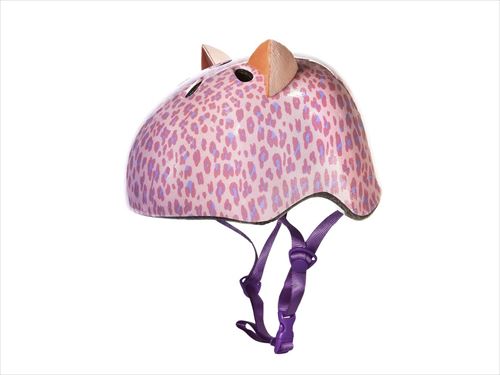 徳島双輪 【0847268003431】 徳島双輪 ヘルメットKRASH レオパードキティ