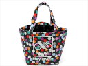 lovell 【4938402853138】 lovell ナイロンランチバッグ NAVY MULTI DOT
