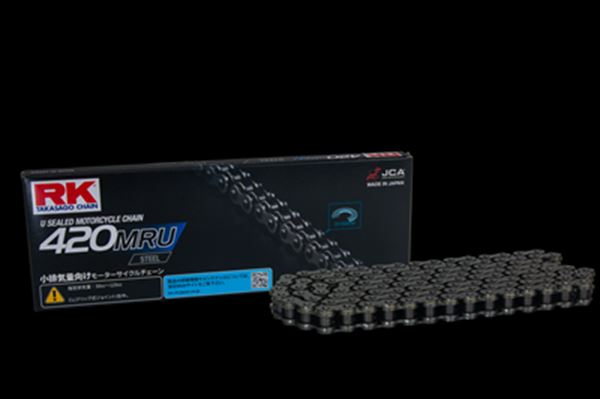 RK(アールケージャパン) 【4935531330356】 RK420MRU-STEEL-110L　ドライブチェーン　スチール