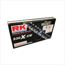 RK(アールケージャパン) 【4935531342229】 RK530XXW-STEEL-120L ドライブチェーン スチール