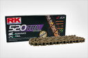 RK(アールケージャパン) 【4935531343844】 RK520TRU-GOLD-120L ドライブチェーン ゴールド