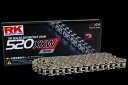RK(アールケージャパン) 【4935531345084】 RK520XXW-SILVER-110L ドライブチェーン シルバー