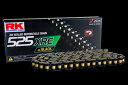 RK(アールケージャパン) 【4935531346463】 RK525XRE-ED-BLACK120L ドライブチェーン ブラック