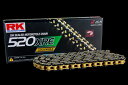 RK(アールケージャパン) 【4935531347347】 RK520XRE-ED-BLACKGOLD110L ドライブチェーン ブラック&ゴールド
