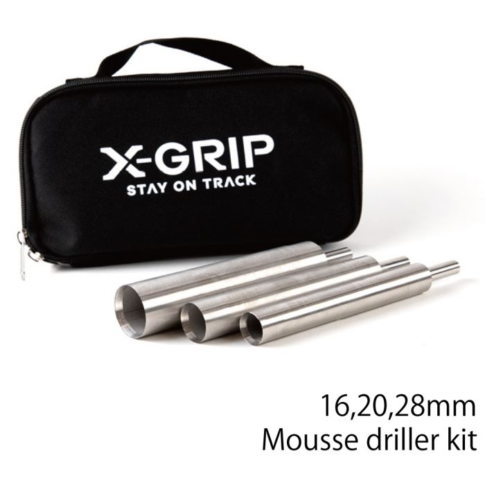 X-GRIP 9120088717254 XG-2497 ࡼɥ顼 Mousse driller kit MOUSSE