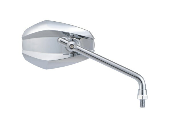 DAYTONA(デイトナ) 【4909449546727】 14950 ハイビジミラー ロッドタイプ EDGE クロームメッキ/ロー M10正ネジ