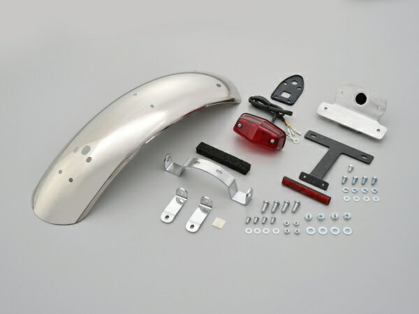 DAYTONA(デイトナ) 【4909449554838】 15729 SUSハーフRフェンダールーカステールツキ/SR