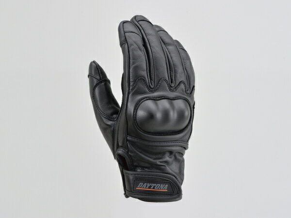 DAYTONA(デイトナ) 【4909449562994】 17753 HBG-110 カウレザープロテクターグローブ　ブラック Lサイズ