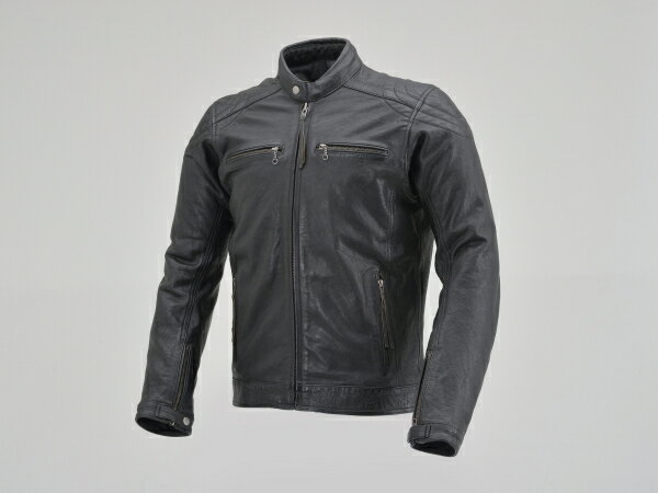 DAYTONA(デイトナ) 【4909449580783】 23701 DL-006 カフェライダースジャケット ブラック Lサイズ