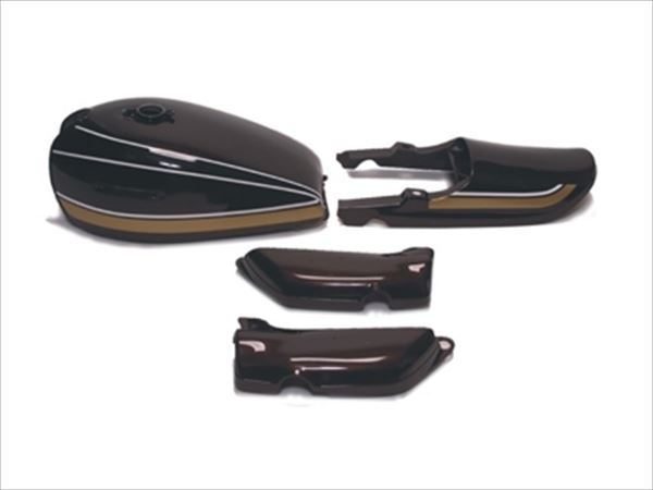 ドレミコレクション 【4573268850053】 10005 Z1 スチールタンクセット(茶玉虫)