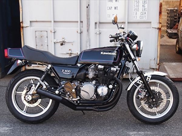 ドレミコレクション 【4573280071221】 17122 ゼファー400 FXタイプタンクセット(E1後期エボニー)タックロール