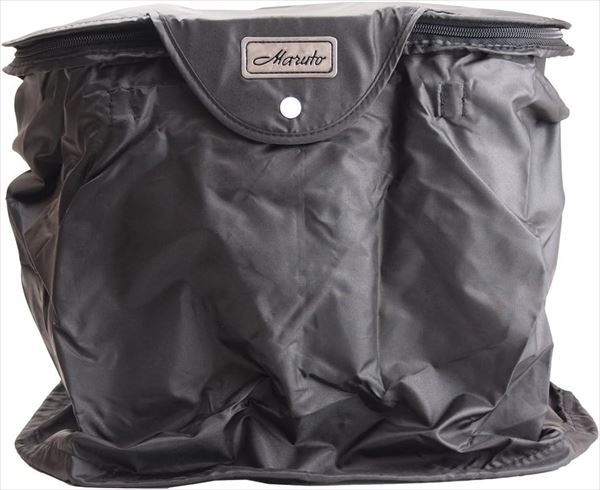 MARUTO 【4516076009343】 2段式 前バスケットカバーBC-1850　ホコリ　花粉　汚れ　ひったくり防止　安心安全　防犯