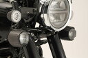 ホンダ(HONDA) 【取付セット一式】 GB350 C (NC64) フォグランプ + エンジンパイプ取付アタッチメント 08V80-K3R-D01 + 08...