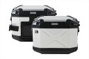 ヘプコアンドベッカー 0SS-ZA-HBSXPRSS HEPCO&BECKER XPLORER サイドケースセット サイドケース 30 シルバー