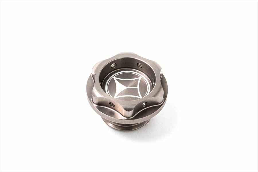 ホンダ社外品 モリワキエンジニアリング オイルフィラーキャップ/TG M24xP3.0 OIL FILLER CAP チタンゴールド クラウンタイプ