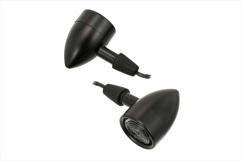 モートーン 【4550255989699】 テールランプ一体型LEDウインカー ICON MULTI 2個 M8 汎用