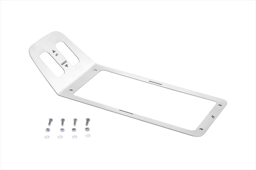 ジャスパフォーマンス 【4550255771720】 JP-2157 アッシュトレイフレーム P/Wスイッチカバー一体型 ステンレスヘアライン NAロードスター