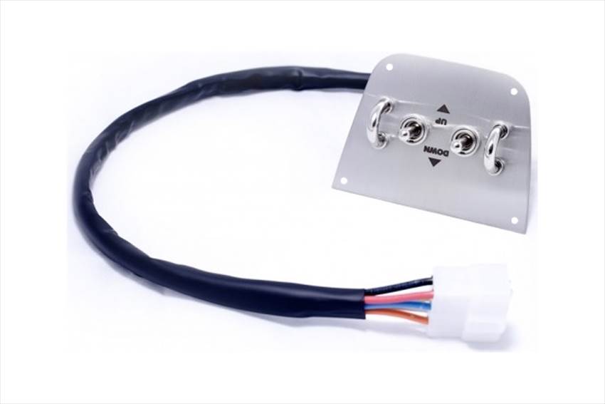 ジャスパフォーマンス 【4550255771744】 JP-2160 パワーウインドウスイッチ ステンレスヘアライン NAロードスター