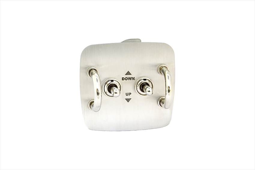 ジャスパフォーマンス 【4550255771836】 JP-2170 パワーウインドウスイッチ ステンレスヘアライン NBロードスター