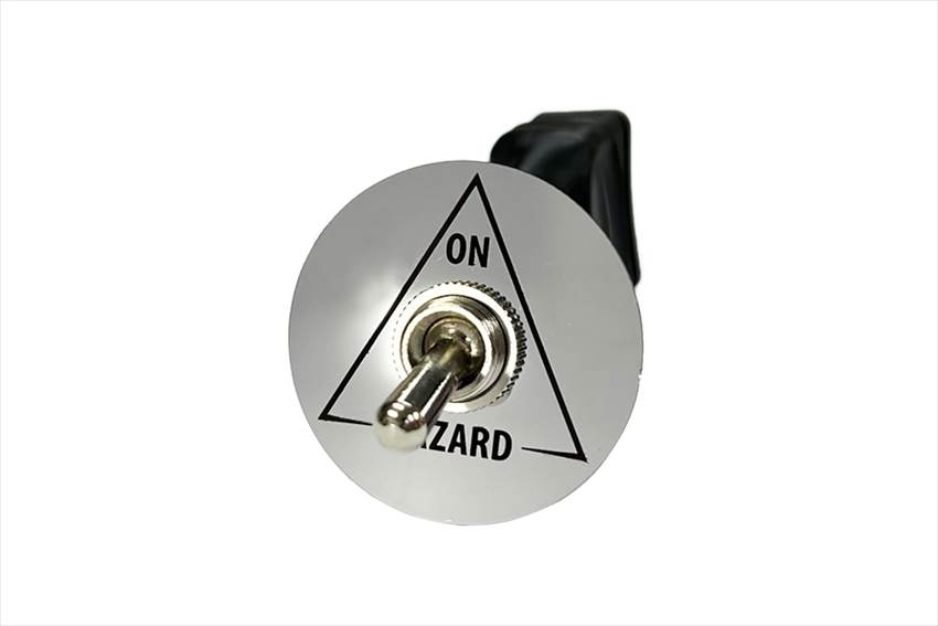 ジャスパフォーマンス 【4550255754976】 JP-2174 ハザードスイッチ ステンレスミラーポリッシュ NBロードスター