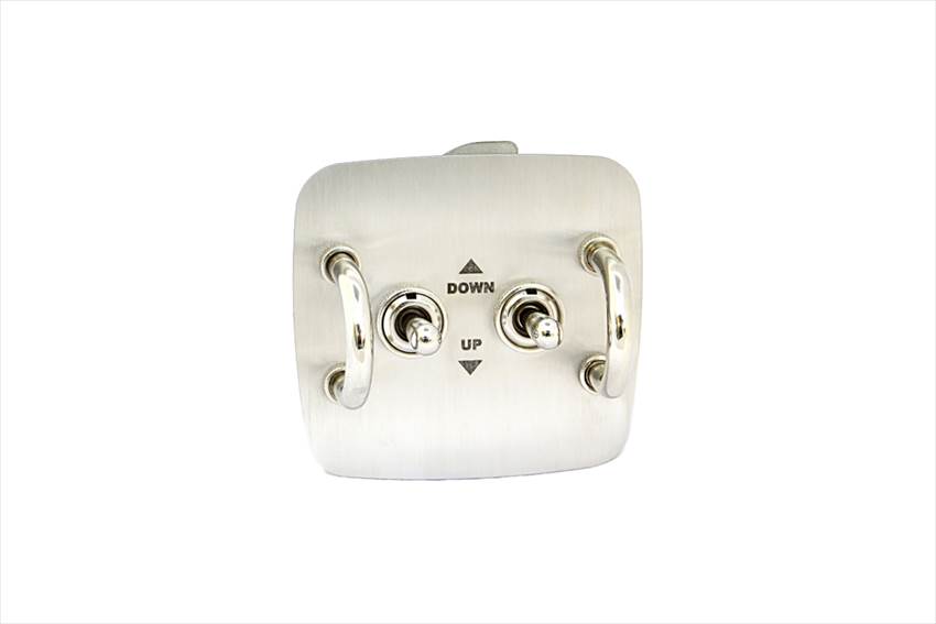 ジャスパフォーマンス 【4550255771867】 JP-2175 パワーウインドウスイッチ ステンレスヘアライン NBロードスター