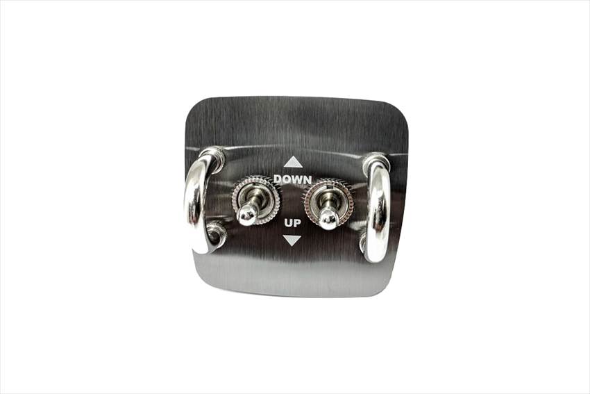 ジャスパフォーマンス 【4550255771881】 JP-2177 パワーウインドウスイッチ ブラックステンレスヘアライン NBロードスター