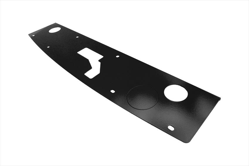 ジャスパフォーマンス 【4550646065773】 JP-5202 ラジエタークーリングパネル テクスチャーブラック NAロードスター