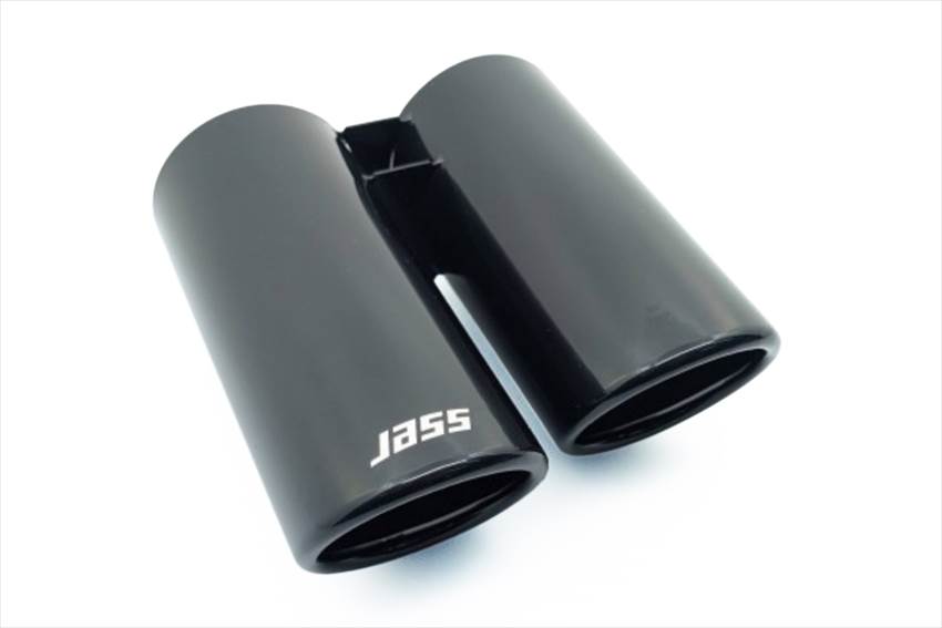 ジャスパフォーマンス 【4550646097330】 JP-6086 マフラーカッター グロスブラック NDロードスター