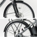 ヤマハ YAMAHA PAS Brace用フェンダー(前後セット) Q5KYSK051E47 自転車