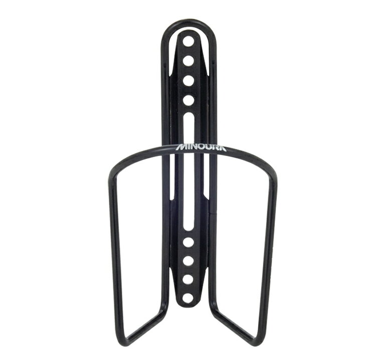 【箕浦】 SC-100 位置調整機構付きアルミボトルケージ ブラック