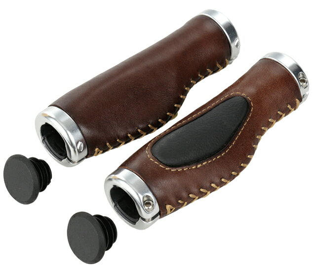 RIDEAHGLELeather Grips 147-04287
