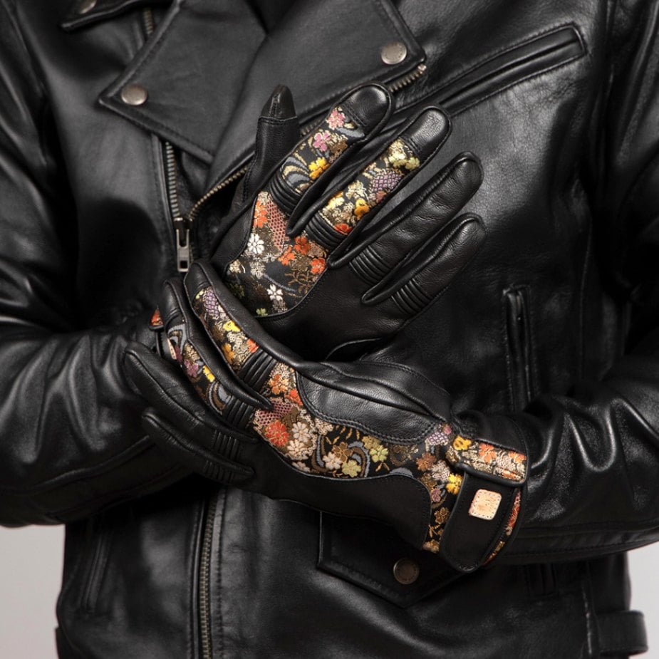 デグナー(DEGNER) TG-101K レザー金襴グローブ　