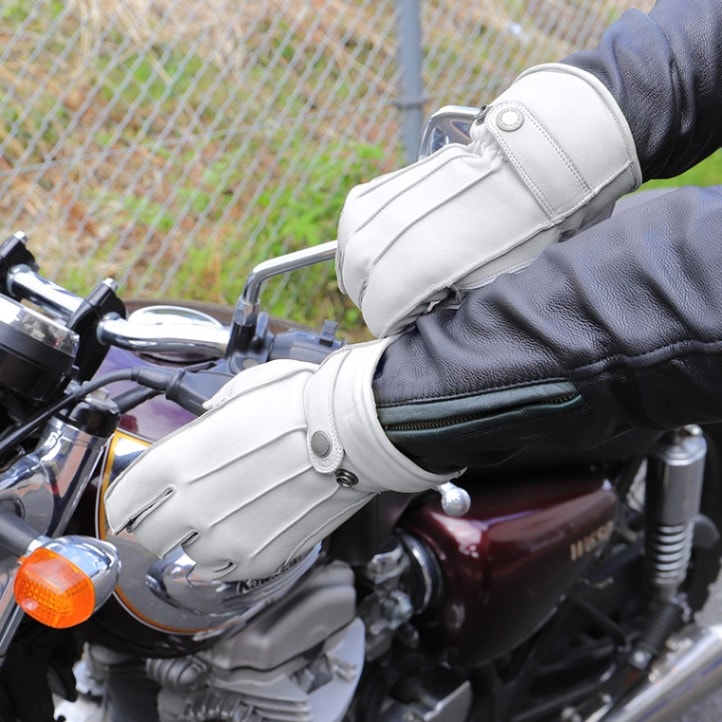 【デグナー(DEGNER)】 WG-34 ウィンターグローブ　ブラック・ブラウン・タン・アイボリー　XS・S・M・L・XL・2XL