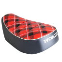 ホンダ(HONDA) MONKEY125 JB03 レッド チェック柄 シートCOMP.,シ*TYPE2*