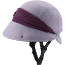 【OGK kabuto】 【4966094633882】 SICURE TKクロッシェ パープル 54-57cm(未満)
