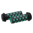 【I live(アイリブ)】 【4962625654371】 スマイルキッズグリップ ミントグリーン 19mm ブラック/ミントグリーン