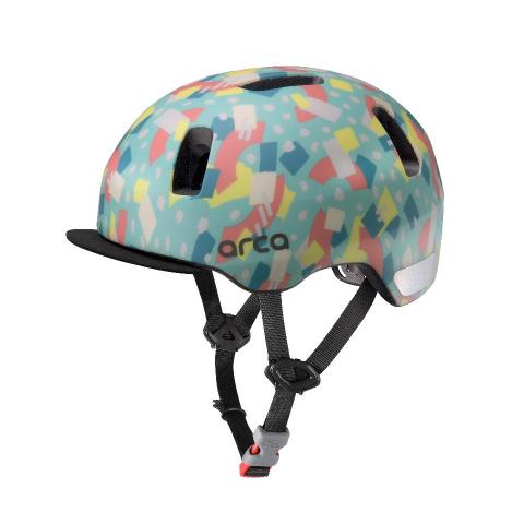 【OGK kabuto】 【4966094632502】 ARCA マットブロックブルー 47-50cm(未満) バイザー付