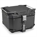 DAYTONA(デイトナ) 【4909449639054】 46558 GIVI(ジビ) バイク用 リアボックス モノキー 42L アルミ製 TREKKER O...