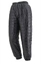 DAYTONA(デイトナ) 【4909449644171】 48649 バイク用 プロテクター インナー パンツ 秋冬 CE規格 ソフトプロテクター付属 防風 DP-007 ブラック Sサイズ(2)