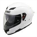 DAYTONA(デイトナ) 【4909449634820】 46448 バイク用 ヘルメット フルフェイス SG規格 ABS+PC ピンロックシート付属 インナ...