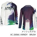ACERBIS(アチェルビス) AC-26066 J-WINDY VENTED ジャージ BRUSH(2)
