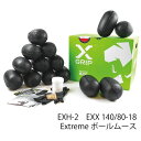 X-GRIP 【9120126102639】 XG-2667 Mousse ボールムース EXX フルセット (サイズ : 140/80-18)