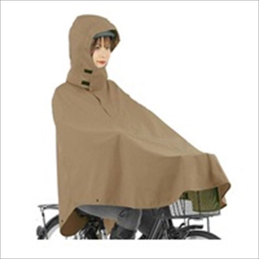 カジメイク 【4963527440017】 サイクルカゴポン 7472 フリーサイズ モカ