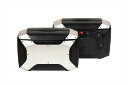12中旬入荷予定 ヘプコアンドベッカー 【4550255846367】 サイドケース Xコア C-Bowサイドキャリア用 左右セット ブラック/シルバー