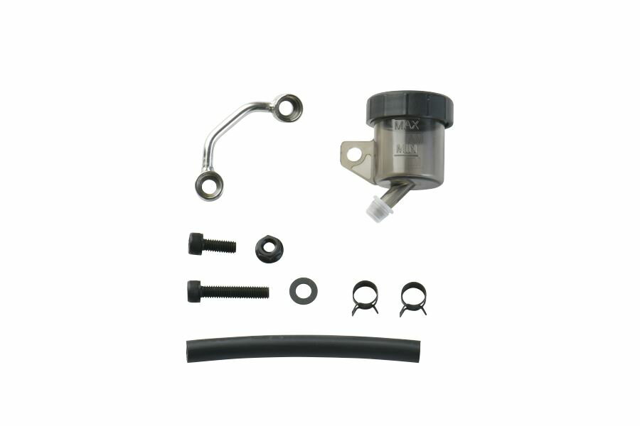 プロト 【4550255361532】 オイルタンクステー クラッチ ポリッシュステー／S15Bスモークタンク