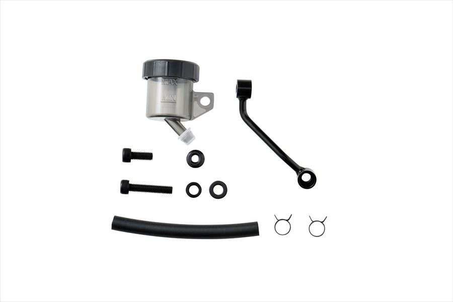 プロト 【4550255573911】 オイルタンクステー ブレーキ ブラックステー／S15Bスモークタンク／コルサコルタ