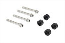 プロト 【4550255891374】 オフセットカラーマウントボルトセット 適合キャリパーA フランジ六角 ポリッシュ Z900RS/CAFE 18-23 φ...