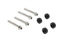 プロト 【4550255891855】 オフセットカラーマウントボルトセット 適合キャリパーB フランジ六角 ポリッシュ KATANA 19-23 φ310(ノ...