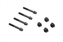 プロト 【4550255891992】 オフセットカラーマウントボルトセット 適合キャリパーA テーパーキャップ ブラック MT-09/SP 14-24 φ29...