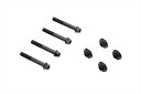 プロト 【4550255943516】 オフセットカラーマウントボルトセット 適合キャリパーB フランジ六角 ブラック MT-09/SP 14-24 φ298(...
